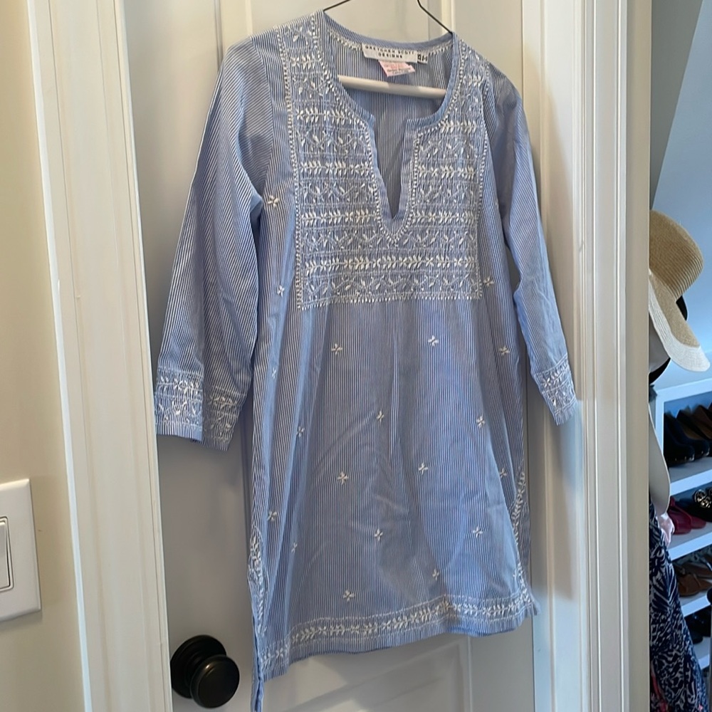 Gretchen Scott. Tunic xs